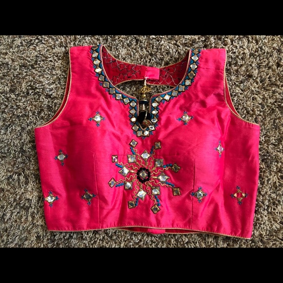 Navaratri Outfit Chaniya Choli Full Set - Picture 3 of 4